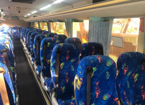 大型バス　シート